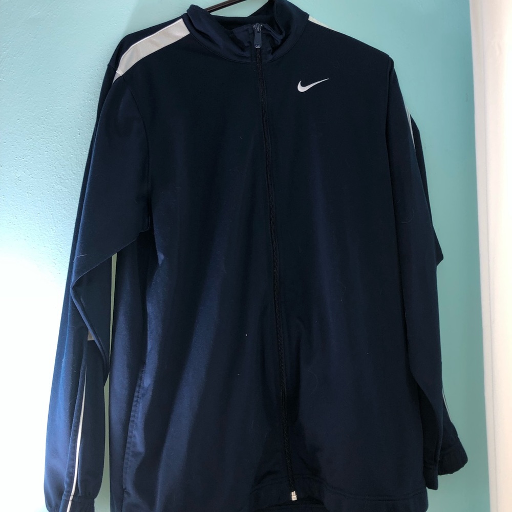 nike vintage track jacket